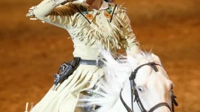 Equestrienne Wild West Stunt Show photo