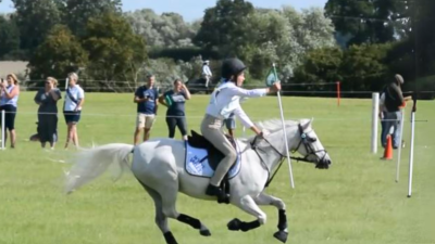 Pony Club Mounted Games photo