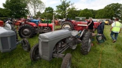 Vintage Tractors SEVAC photo